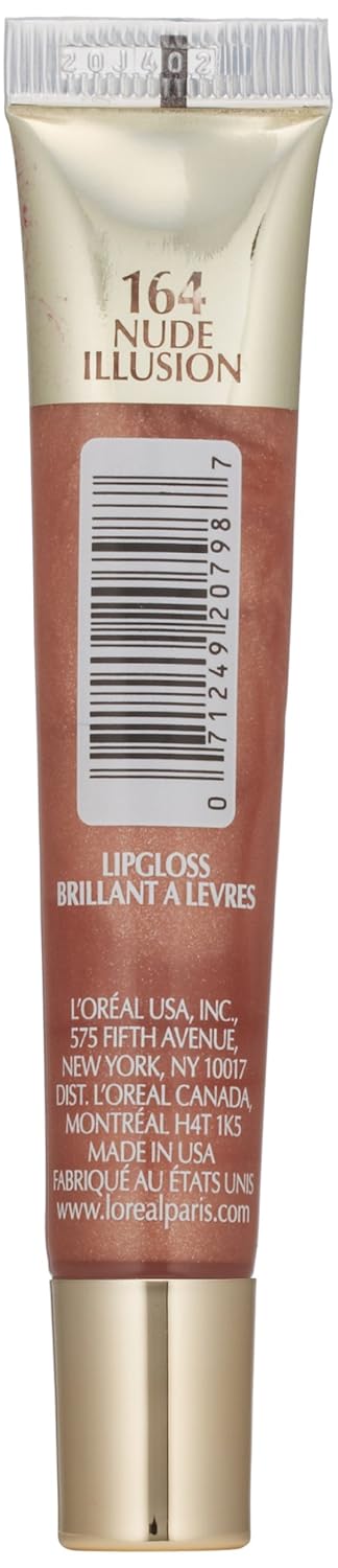 Brillo de LOreal Paris, color Riche Le Gloss, 0.40 onzas