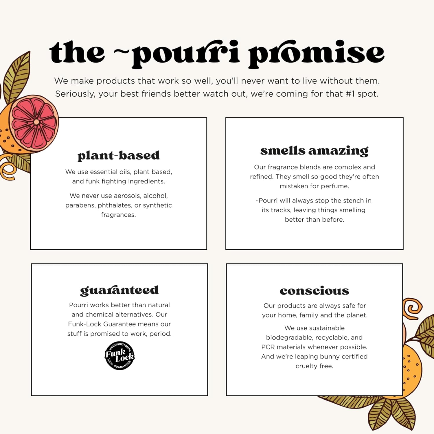 Poo-Pourri Before-You-Go – Espray para inodoro, Yule Log, 34 onzas líquidas.