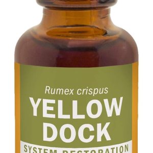 Herb Pharm Extracto líquido de muelle amarillo para apoyo del sistema digestivo – 1 onza Herb Pharm Extracto líquido de muelle amarillo para apoyo del sistema digestivo – 1 onza