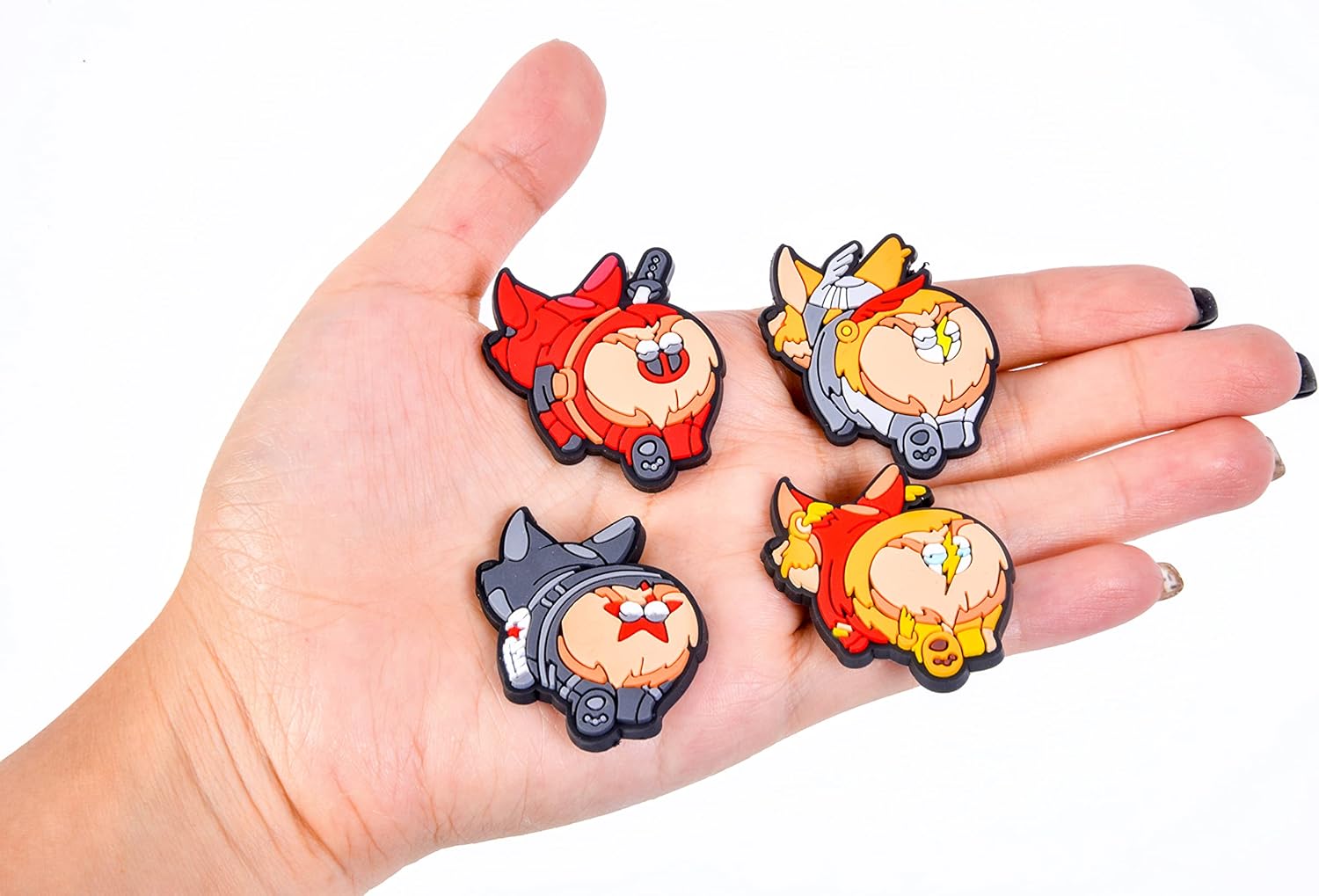 Lindos imanes para refrigerador de perro Corgi  Imanes para refrigerador de superhéroe para adultos  Accesorios decorativos de cocina  Decoración de