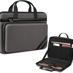 FINPAC Funda para tablet de 11 pulgadas, bolsa de hombro con bolsillo para accesorios para iPad Pro de 11 pulgadas (2018-2024), iPad de 10.9 FINPAC Funda para tablet de 11 pulgadas, bolsa de hombro con bolsillo para accesorios para iPad Pro de 11 pulgadas (2018-2024), iPad de 10.9