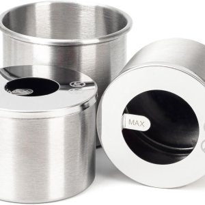 Juego de cámaras de combustión para fogata de mesa para Flammta, KIZZBY, Roundfire, Danya B, para extender el tiempo de combustión, mini inserto Juego de cámaras de combustión para fogata de mesa para Flammta, KIZZBY, Roundfire, Danya B, para extender el tiempo de combustión, mini inserto