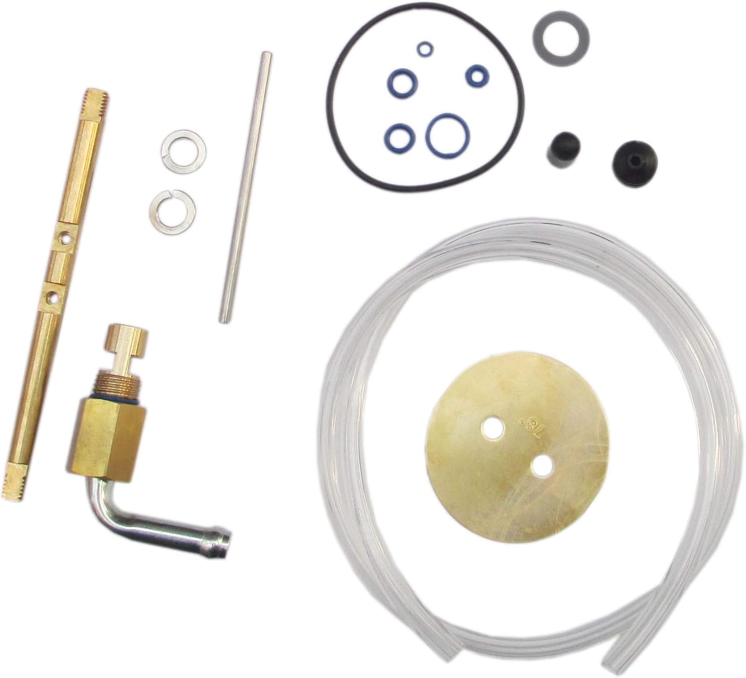 Nuevo kit de reconstrucción maestro del carburador para el carburador S&S Super E