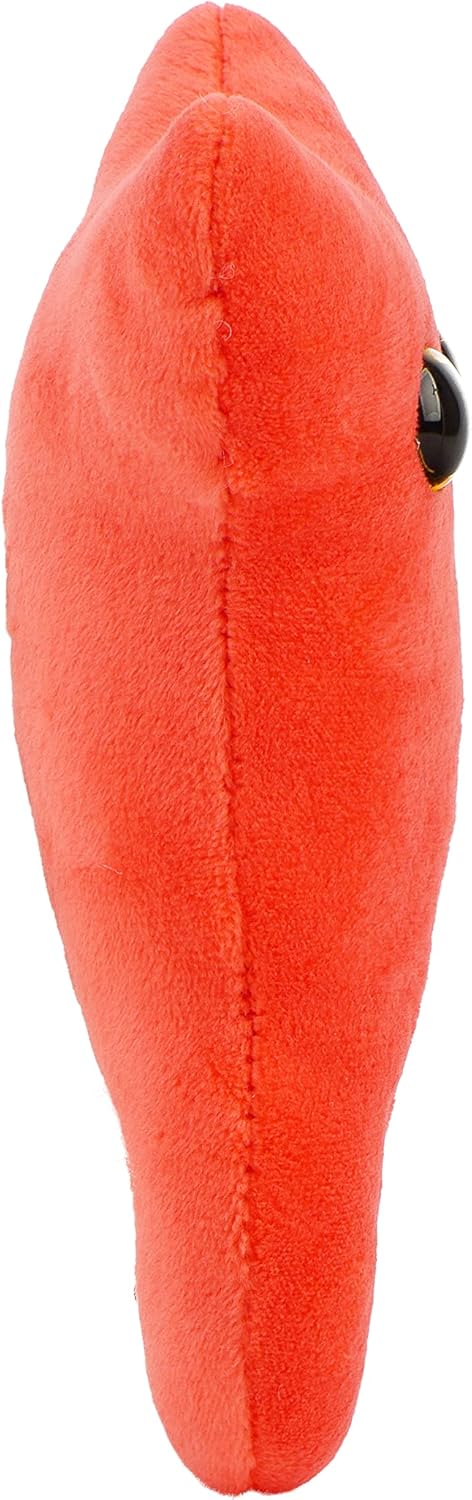 GIANTmicrobes Apéndice Felpa, regalo de cirugía de apéndice, animal de peluche de apéndice, regalos de apéndice, juguete de peluche de apendicitis,
