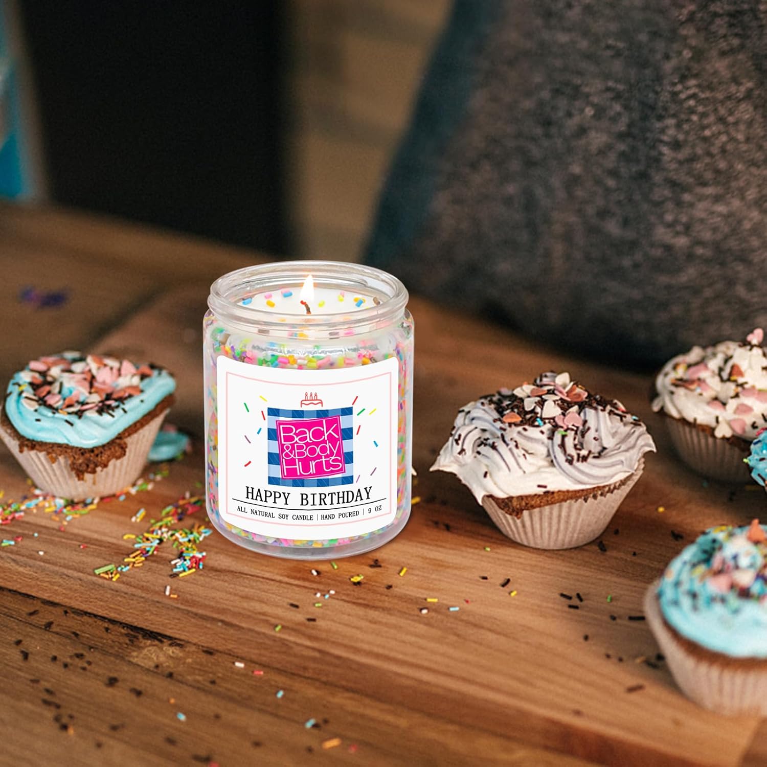 Homsolver Velas de cumpleaños para ella y él, regalos de cumpleaños para mujeres y hombres, ideas únicas de regalo de cumpleaños para mejores