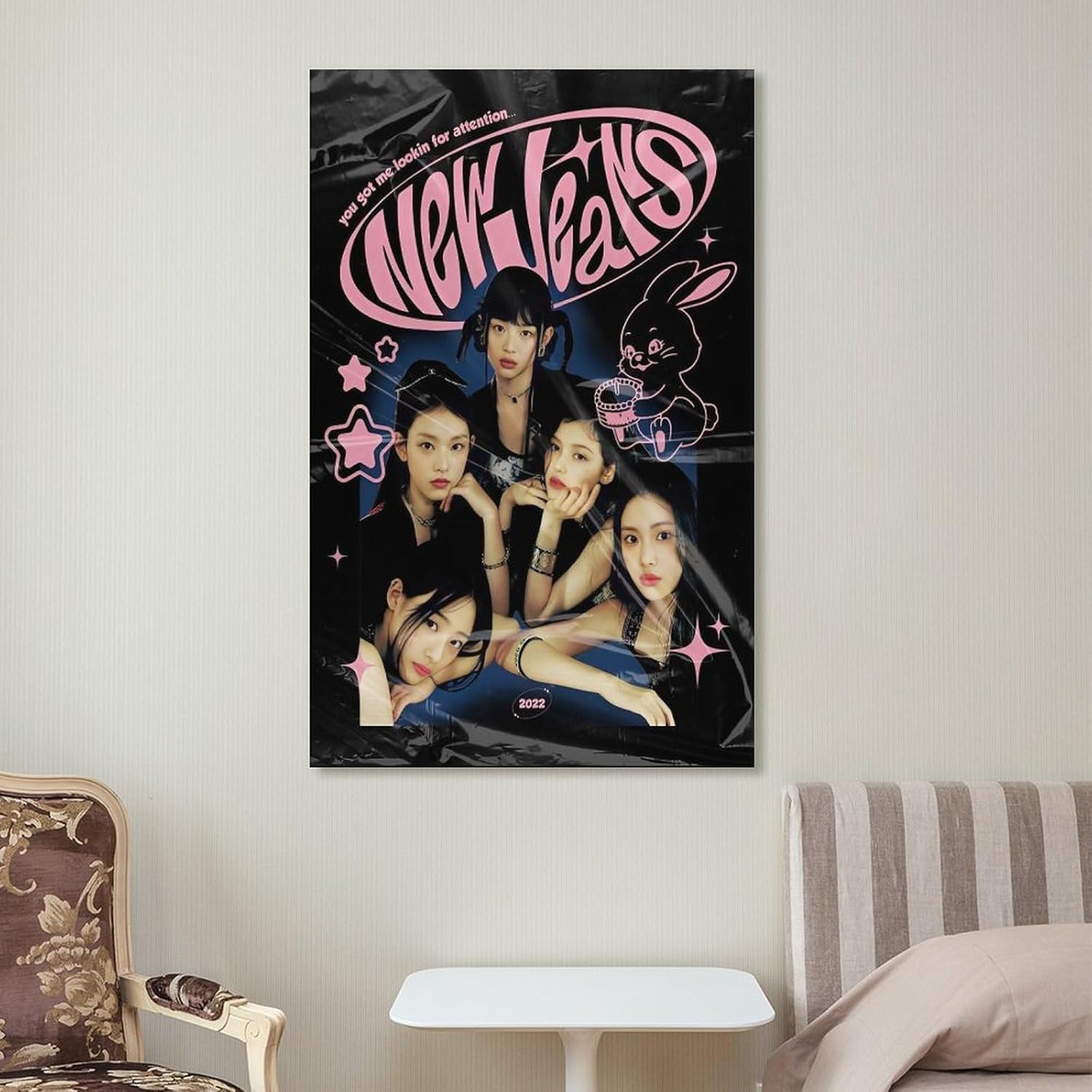 WipaLa Álbum de películas de estrellas, póster de música, lienzo, estética, decoración, pintura para decoración de habitación, sala de estar, pared,