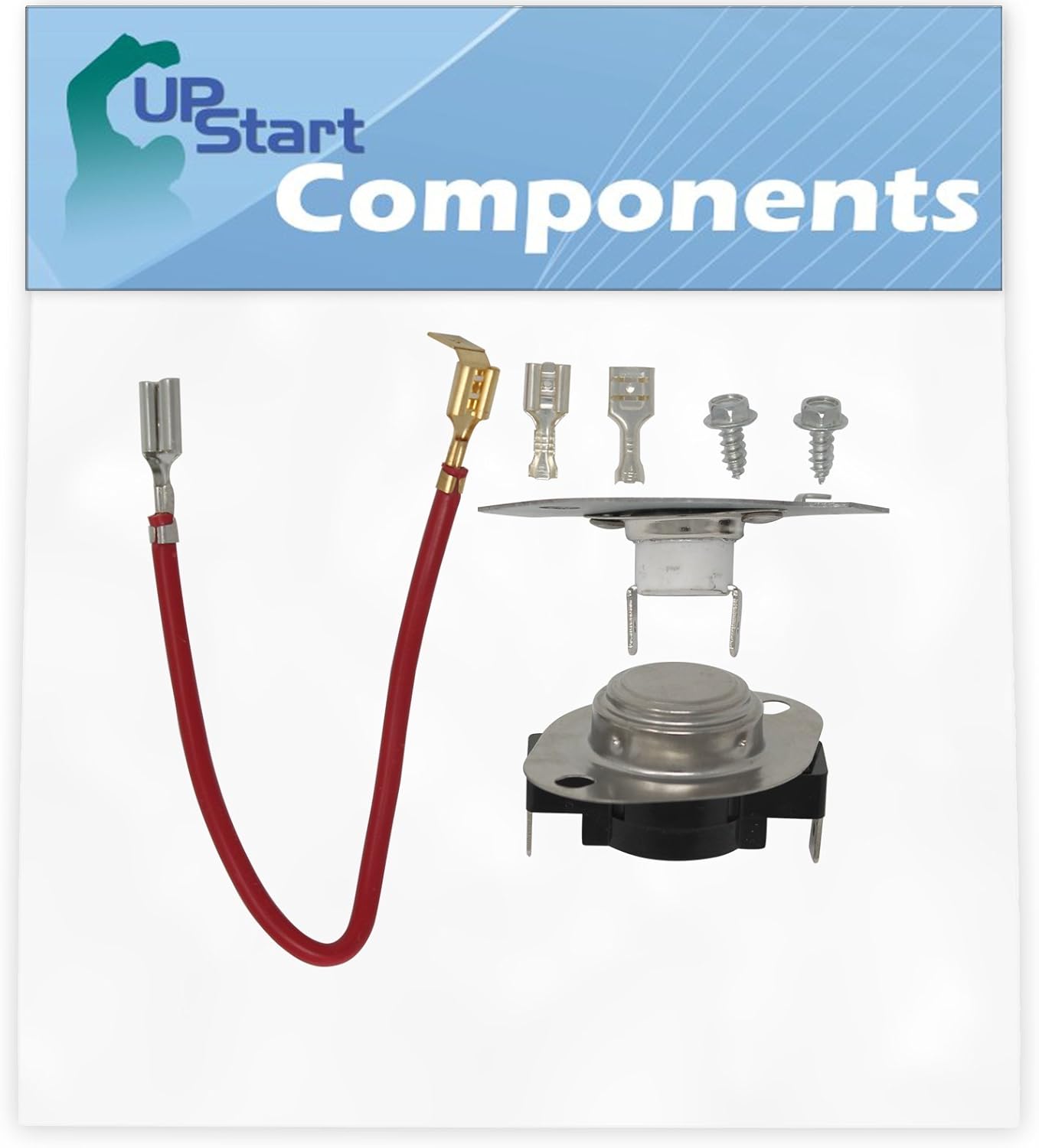 Kit de termostato de repuesto 279816 para secadora eléctrica Whirlpool WED4815EW1