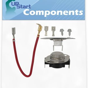 Kit de termostato de repuesto 279816 para secadora eléctrica Whirlpool WED4815EW1 Kit de termostato de repuesto 279816 para secadora eléctrica Whirlpool WED4815EW1