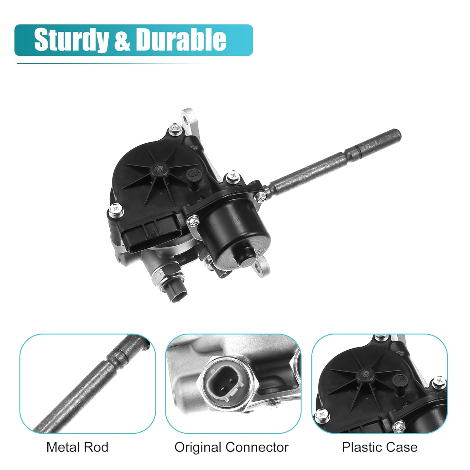 X AUTOHAUX Motor de caja de transferencia para Toyota 4Runner 2012-2020 para Toyota Tacoma 2005-2016 para Toyota Tundra 2000-2006 Conjunto de