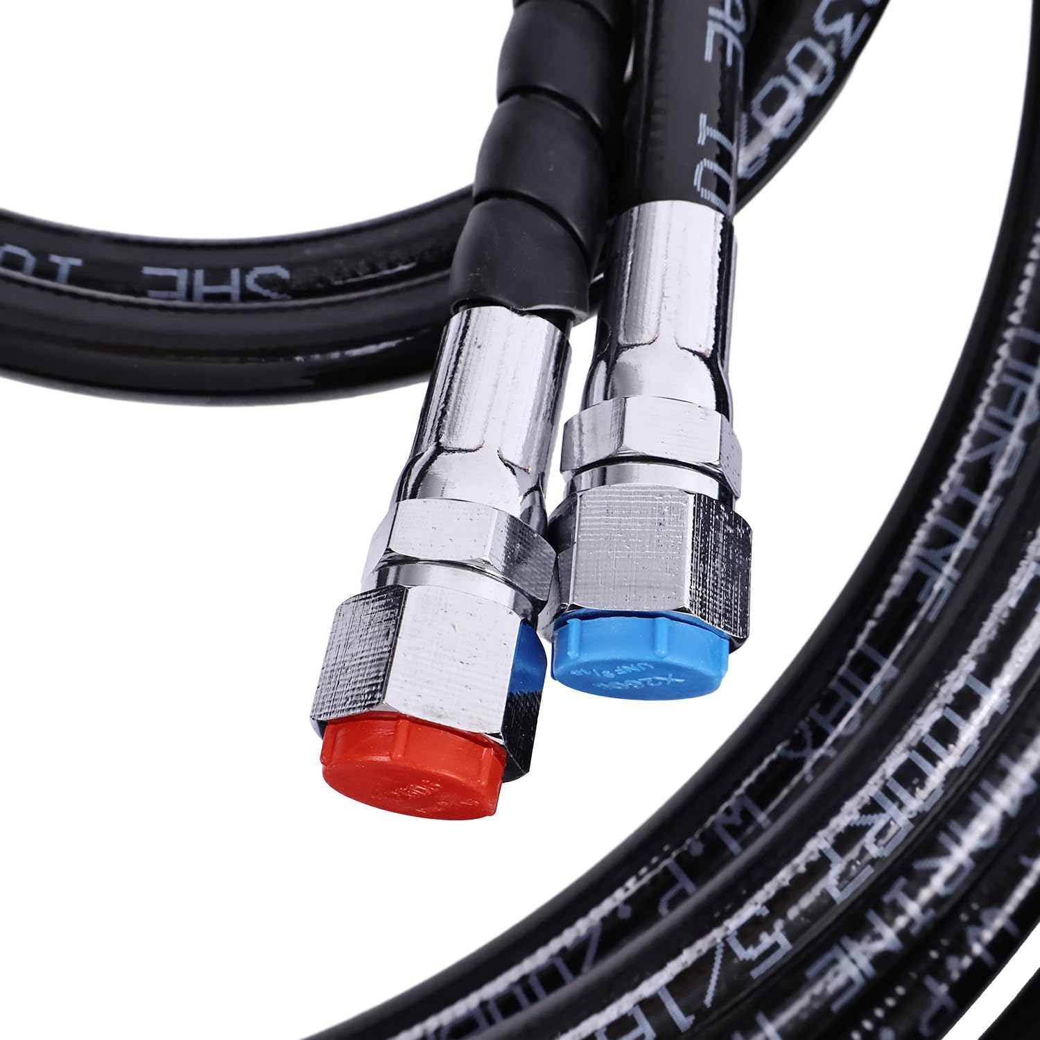 Kit de manguera hidráulica HO-5120 compatible con SeaStar para dirección fuera de borda para barco Teleflex Marine de 20 pies HO5120