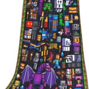 El mejor regalo de juegos para niños y niñas, mantas de videojuegos en el trabajo, manta de forro polar suave y acogedora, regalo para adolescentes, El mejor regalo de juegos para niños y niñas, mantas de videojuegos en el trabajo, manta de forro polar suave y acogedora, regalo para adolescentes,