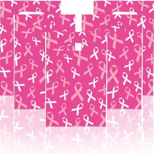 Whaline 72 bolsas de regalo para concientización sobre el cáncer de mama, bolsas de regalo de cinta rosa, bolsas de plástico para dulces, bolsas de Whaline 72 bolsas de regalo para concientización sobre el cáncer de mama, bolsas de regalo de cinta rosa, bolsas de plástico para dulces, bolsas de
