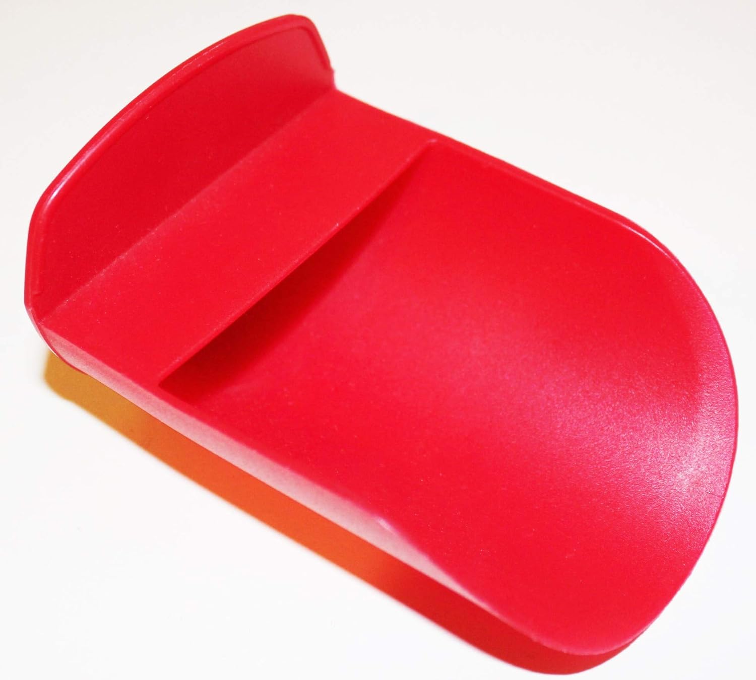 Tupperware Juego de 2 cucharas basculantes para botes y compañeros modulares rojo