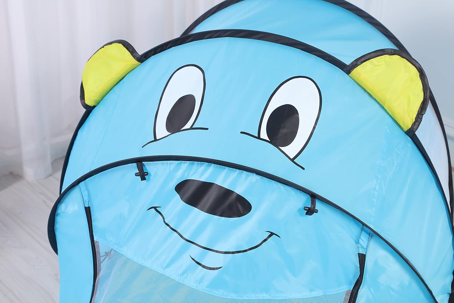BAODIAN Tiendas de campaña para niños  Tienda de campaña plegable para niños y niñas  Gran casa de juegos plegable diversión para interiores y