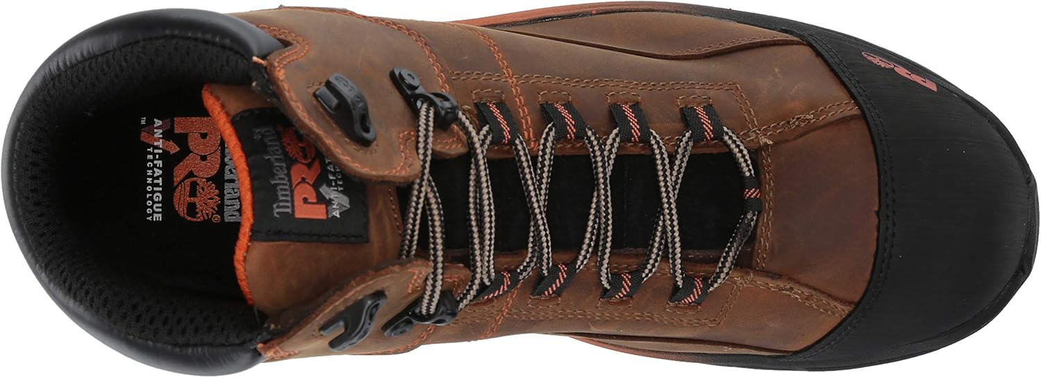 Timberland PRO Bosshog – Botas de trabajo industriales resistentes a pinchazos para hombre de 6 pulgadas