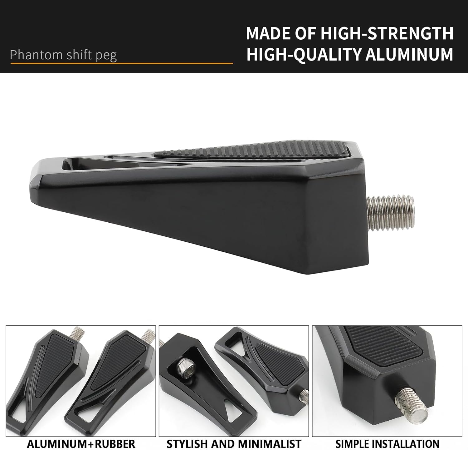 Phantom Shift – Clavijas de cambio para Harley Sportster XL 1200 883 Dyna Softail Touring Universal