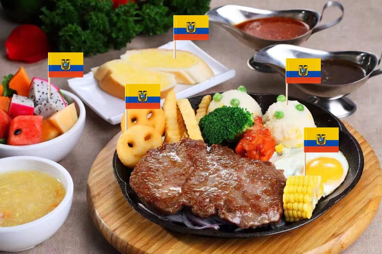 100 banderas de Ecuador Ecuador palillo de dientes, mini banderas pequeñas para cupcakes de Ecuador, banderas, banderines para fiesta de campo,