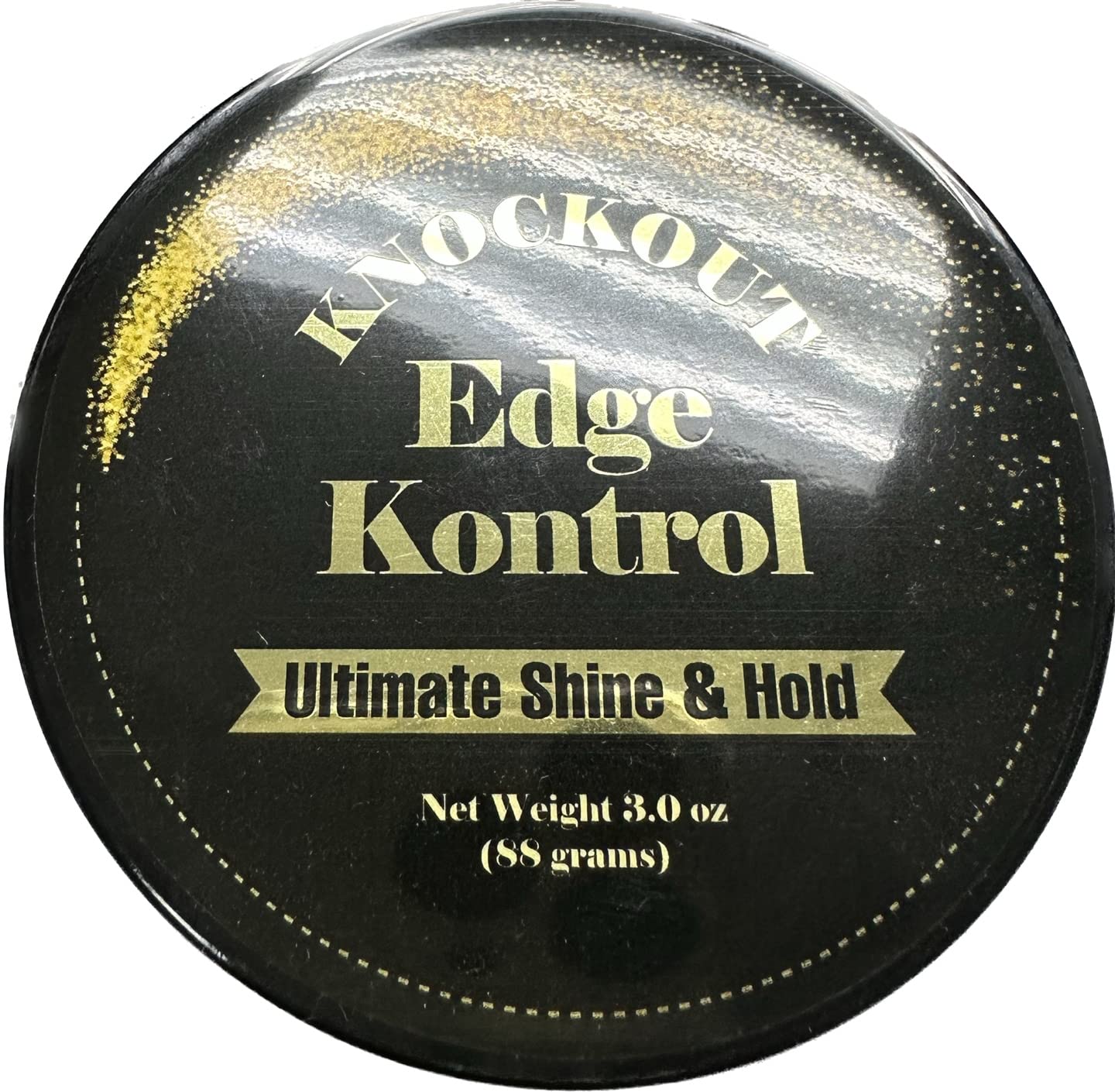 Knockout Edge Kontrol Strong Hold Edge Booster – Pomada base de agua (regular 3 oz)