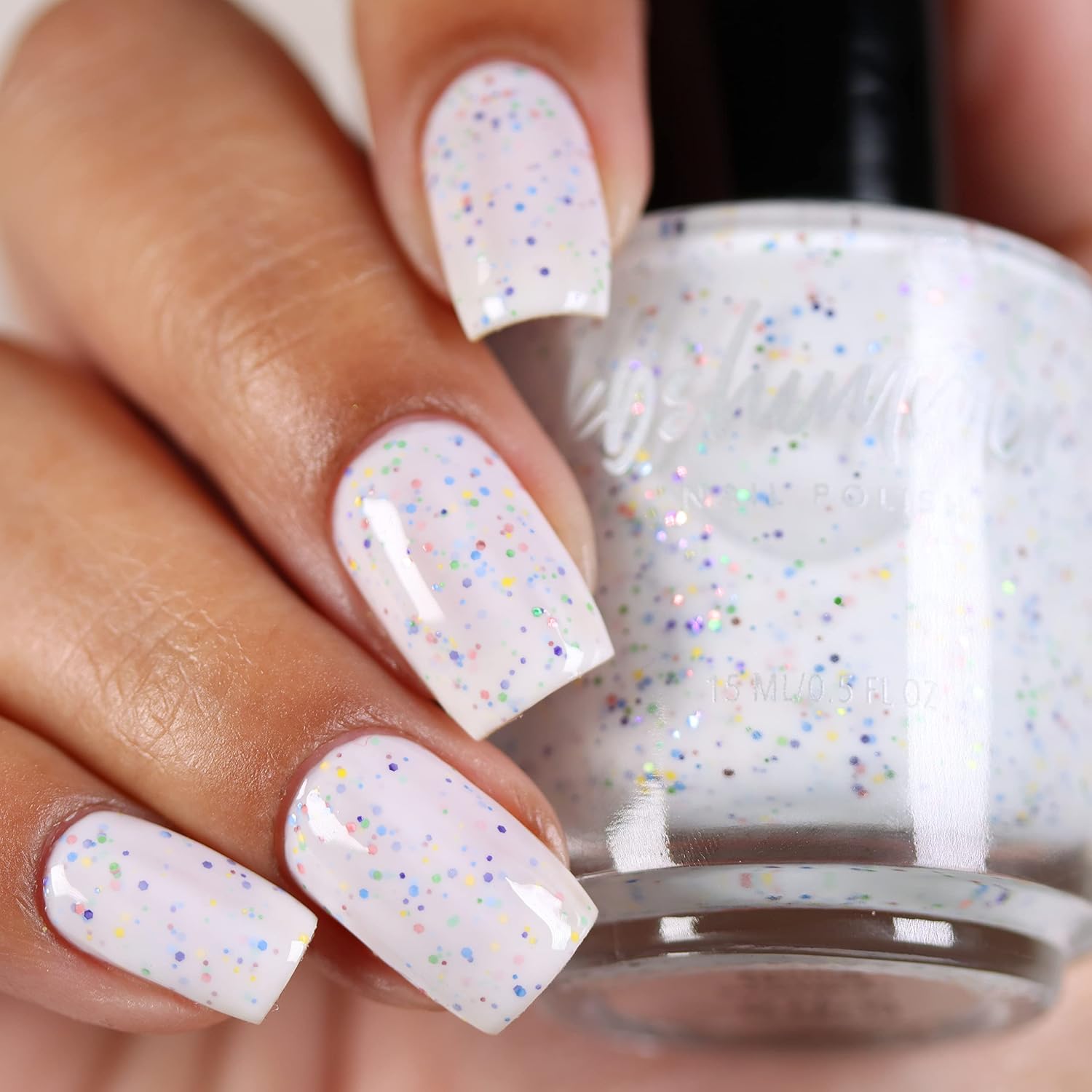KBShimmer Spring Theory – Esmalte de uñas de 0.5 onzas, botella de tamaño completo