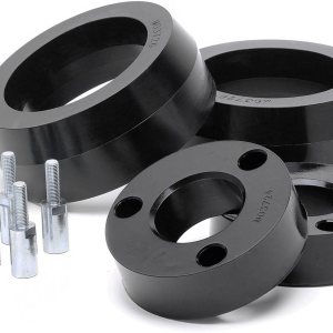 Daystar – Equipo de suspensión para Toyota FJ Cruiser KT09124BK, de 2,5 pulgadas, para tracción de 2 o 4 ruedas, para modelos de 2007 a 2014, todo Daystar – Equipo de suspensión para Toyota FJ Cruiser KT09124BK, de 2,5 pulgadas, para tracción de 2 o 4 ruedas, para modelos de 2007 a 2014, todo