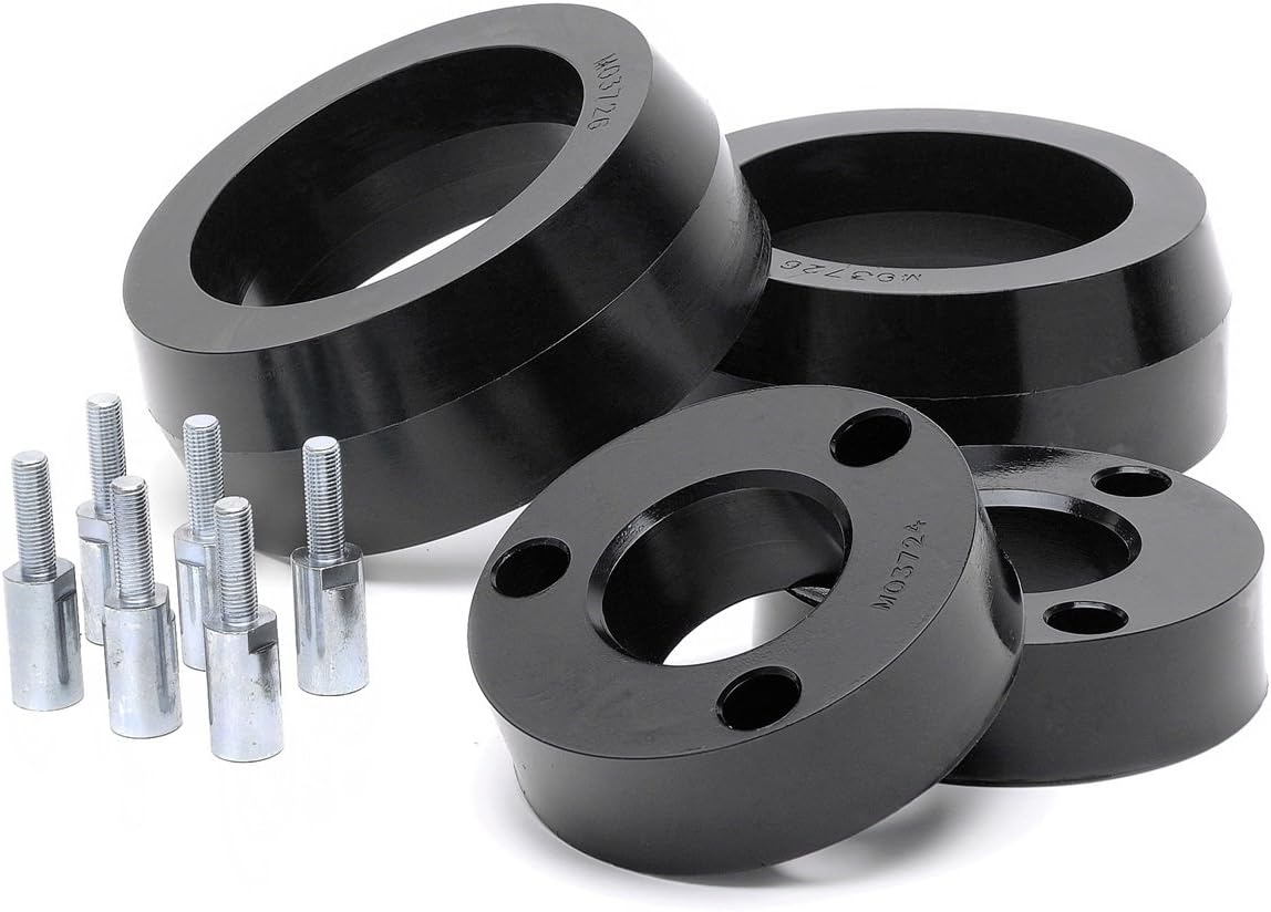 Daystar – Equipo de suspensión para Toyota FJ Cruiser KT09124BK, de 2,5 pulgadas, para tracción de 2 o 4 ruedas, para modelos de 2007 a 2014, todo