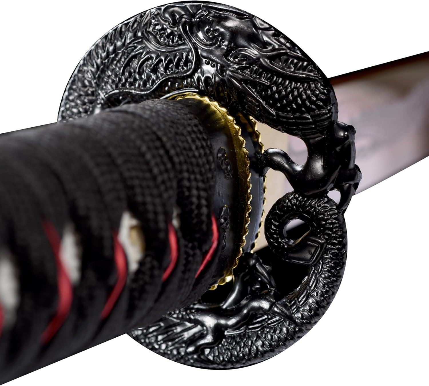 Katana de acero frío de alto carbono 10451060, espadas samuráis japonesas tradicionales forjadas a mano, armas reales afiladas, espiga completa,