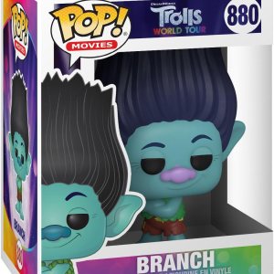 Funko Películas Trolls World Tour – Branch (Los estilos pueden variar) Funko Películas Trolls World Tour – Branch (Los estilos pueden variar)