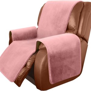 Granbest Funda gruesa de lujo para sillón reclinable que se asemeja a la piel de conejo, elegante funda de felpa para silla reclinable, protector Granbest Funda gruesa de lujo para sillón reclinable que se asemeja a la piel de conejo, elegante funda de felpa para silla reclinable, protector