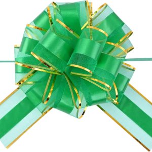 10 lazos grandes para envolver lazos para cestas de boda, lazos de regalo de 10 pulgadas de diámetro, lazos grandes para regalos, decoración de 10 lazos grandes para envolver lazos para cestas de boda, lazos de regalo de 10 pulgadas de diámetro, lazos grandes para regalos, decoración de