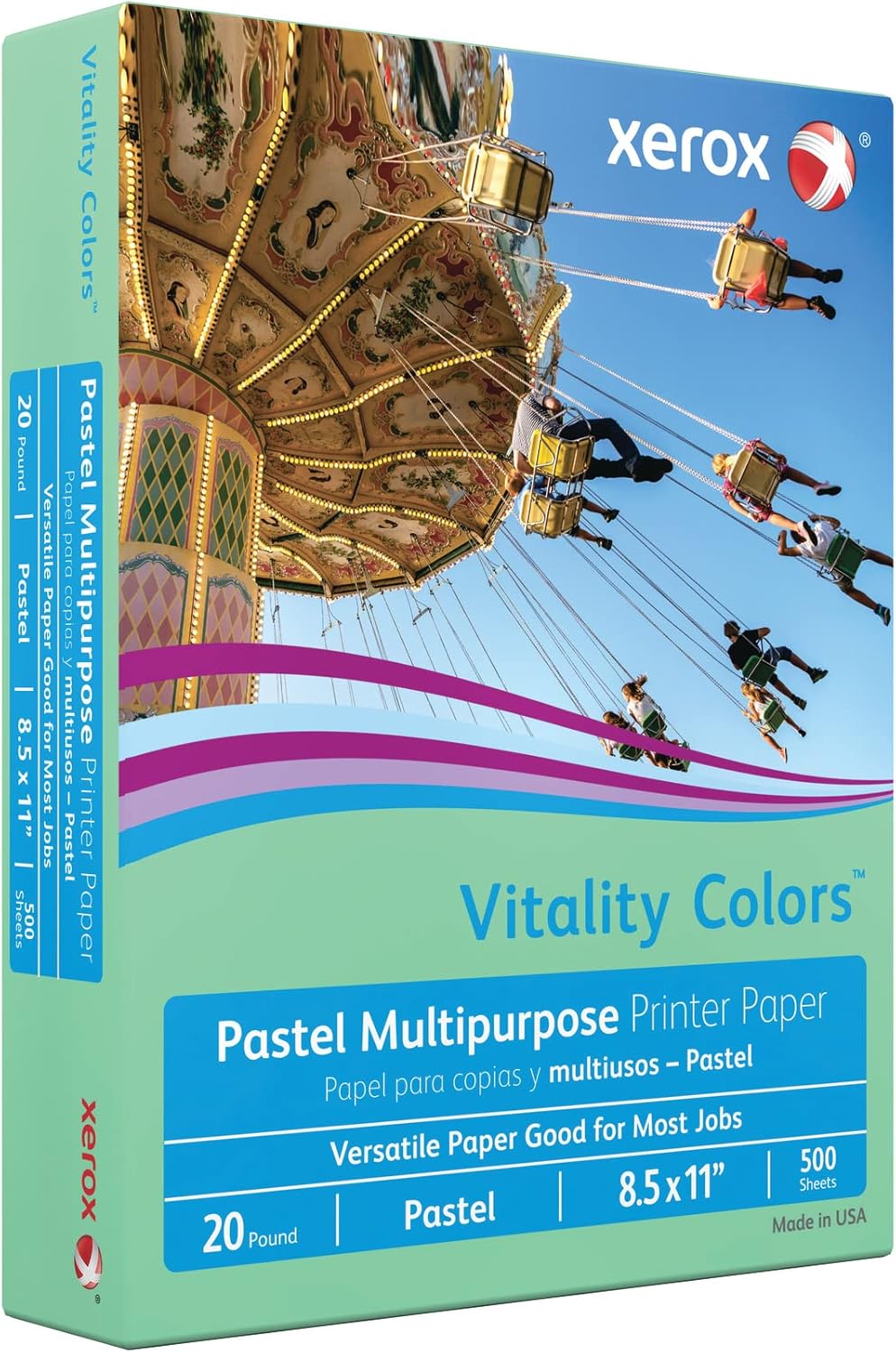 Pasteles multiusos, 20 Lb (75GM2), envueltos en papel, 11,8.5X11 Verde