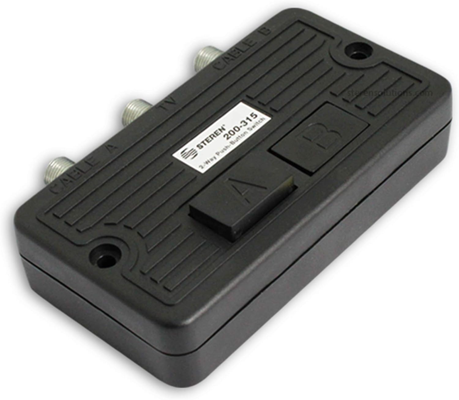 Interruptor de red - Divisor coaxial de 2 vías - Divisor de antena - Interruptor de transferencia manual - Divisor de cable coaxial de 2 vías - - Imagen 4