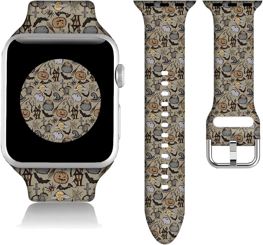 Regalos de Navidad, decoraciones de invierno, correas de pulsera para Apple Watch de copo de nieve, correa de silicona suave deportiva para Apple