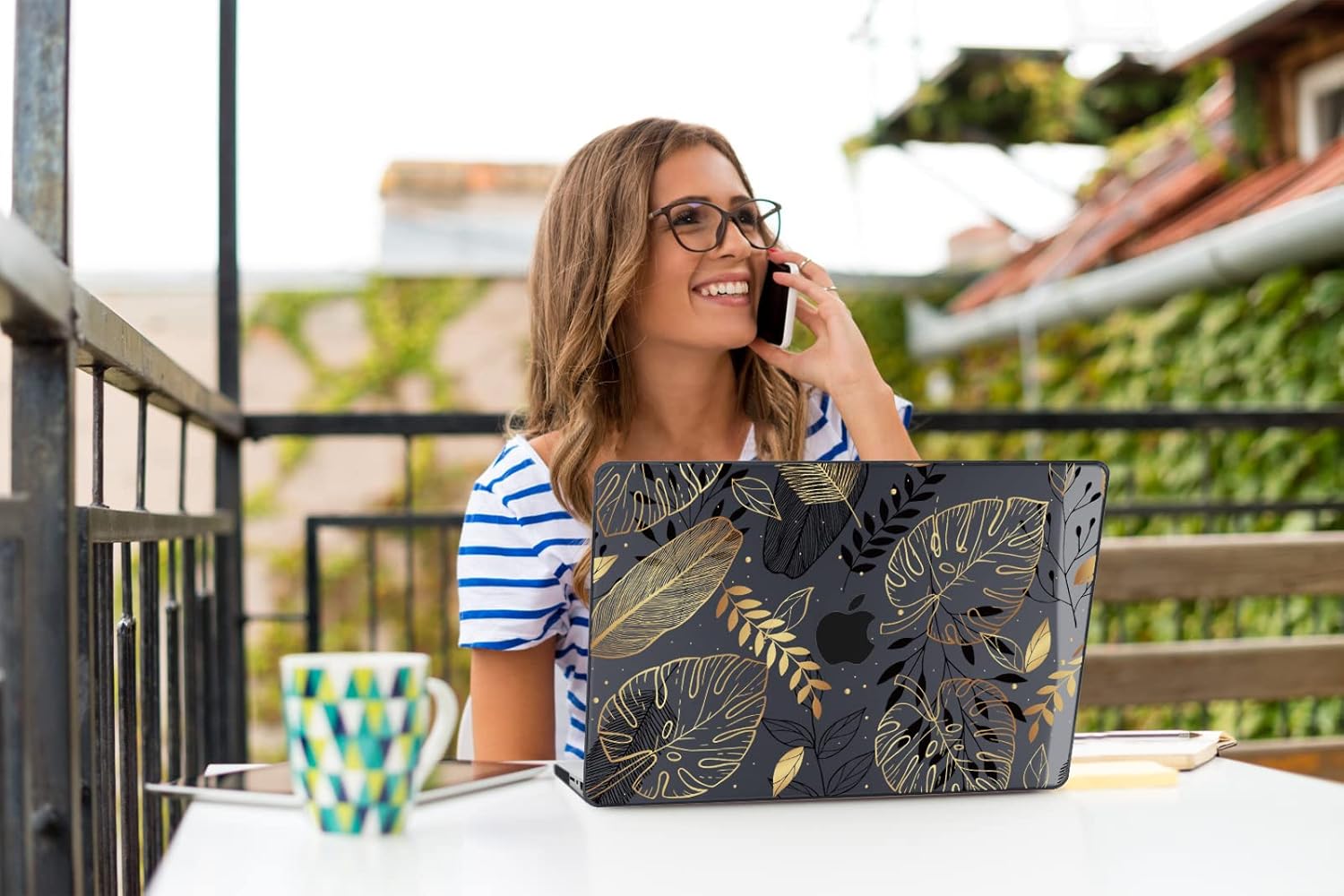Teryeefi Funda para MacBook Pro de 13 pulgadas M2 M1 2022 versión 2020-2016 (modelo A2338 A2289 A2251 con barra táctil), carcasa rígida de plástico,