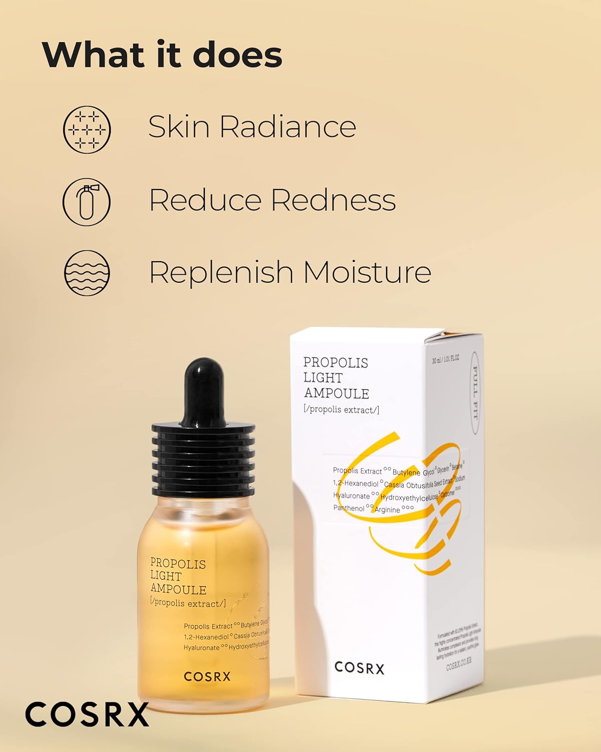 COSRX Honey Glow Ritual tóner de miel + suero duo, tóner coreano e hidratante para hidratación diaria, para todo tipo de piel, extracto de propóleo,