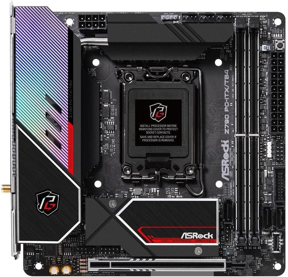ASRock Z790 PG-ITXTB4 Intel SOCKET1700 Placa base