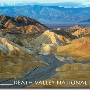 Zabriskie Point Death Valley National Park Travel Refrigerator Magnet Tamaño 2.5″ x 3.5″ Zabriskie Point Death Valley National Park Travel Refrigerator Magnet Tamaño 2.5″ x 3.5″