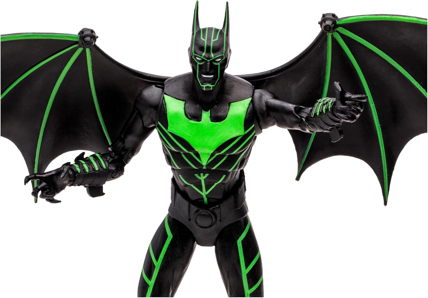 DC Multiverse – Figura de acción Batman Beyond de 2.0-7 pulgadas, Batman Beyond vs. Justice Lord Superman, paquete de 2 unidades