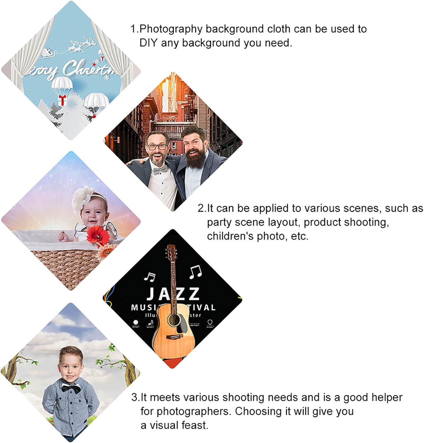 Fondo de pantalla de fotografía personalizada con patrón transparente dental para fotografía, video y fiesta