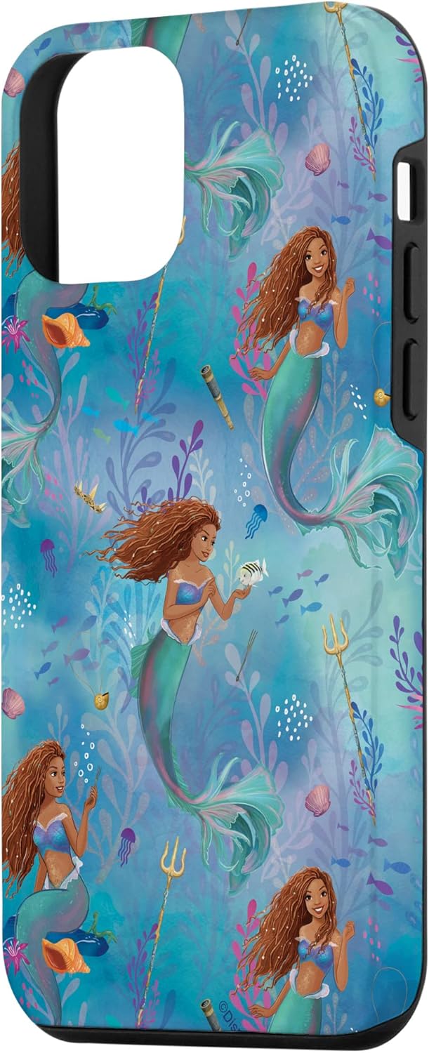 Funda para iPhone 12 mini Disney La Sirenita Ariel Under the Sea Scenes