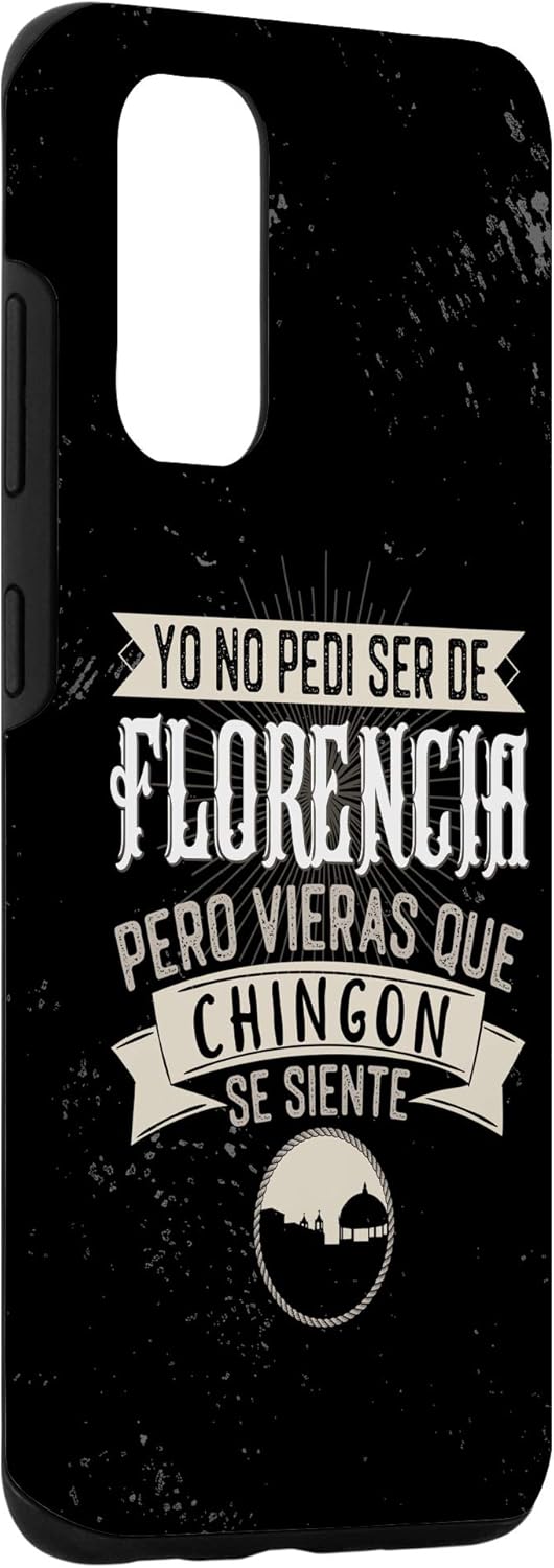 Funda para Galaxy S20 Florencia Zacatecas Playera, Suéter y Funda