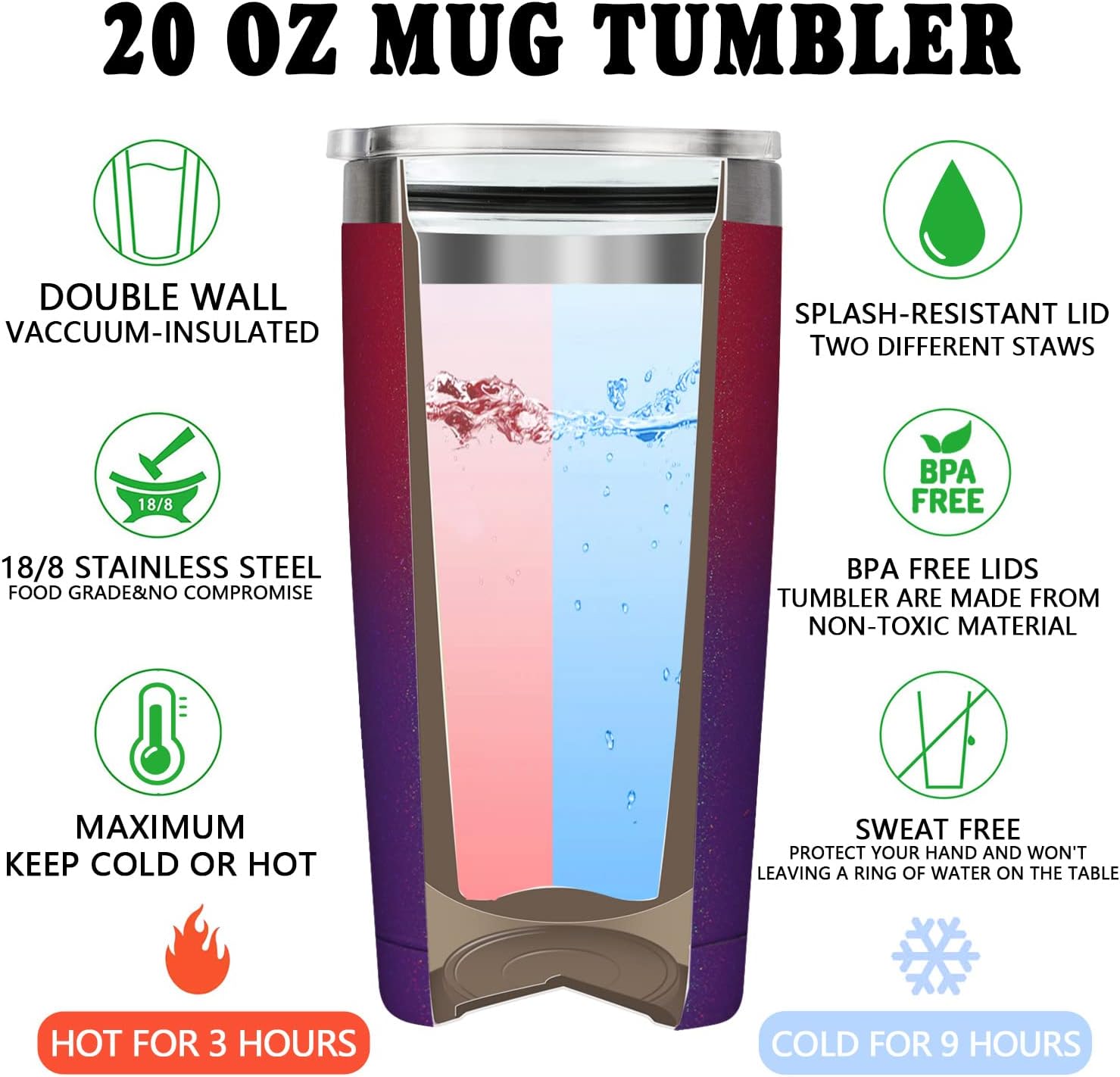 Fufandi Vaso con texto en inglés Let Me Drop Everything para mujer, regalos divertidos de cumpleaños para mujeres, regalos de Navidad para hermana,
