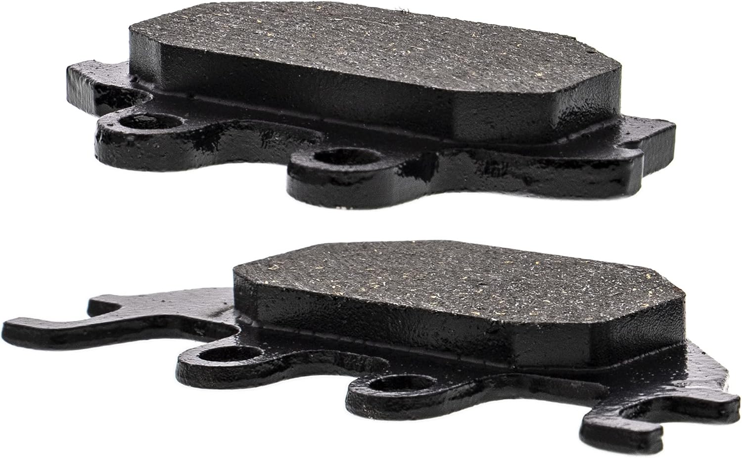 NICHE Juego de pastillas de freno delanteras y traseras para Indian 2205854 Arctic Cat 3307-443 Can-Am S4311ARCA000 semimetálicos
