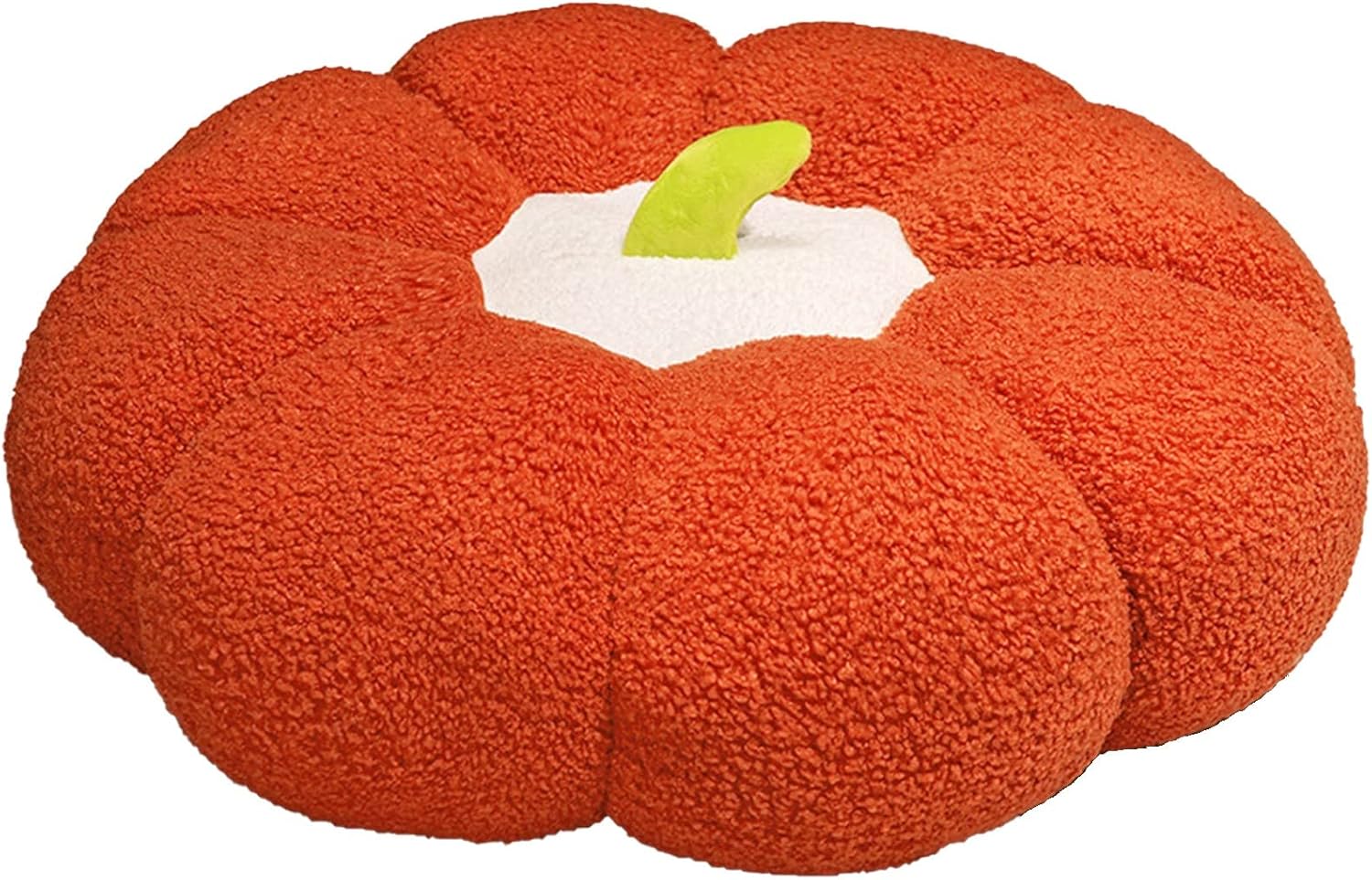 TUNKENCE Cojín de asiento para sillas de patio, cojín de futón de calabaza, cojín redondo creativo para dormitorio, tapete grueso para ventana del