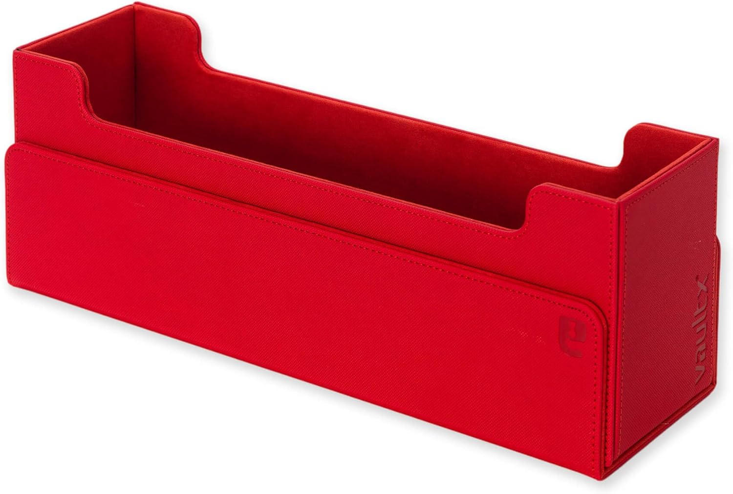 Vault X Exo-Tec – Caja de tarjetas de almacenamiento con tapa magnética desmontable, separadores y rellenos de espuma para organizar cajas de