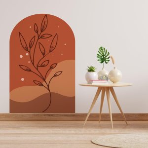 Adhesivo decorativo de pared de arco bohemio, calcomanía de decoración de pared de arco, calcomanía bohemia, calcomanías de pared para sala de Adhesivo decorativo de pared de arco bohemio, calcomanía de decoración de pared de arco, calcomanía bohemia, calcomanías de pared para sala de