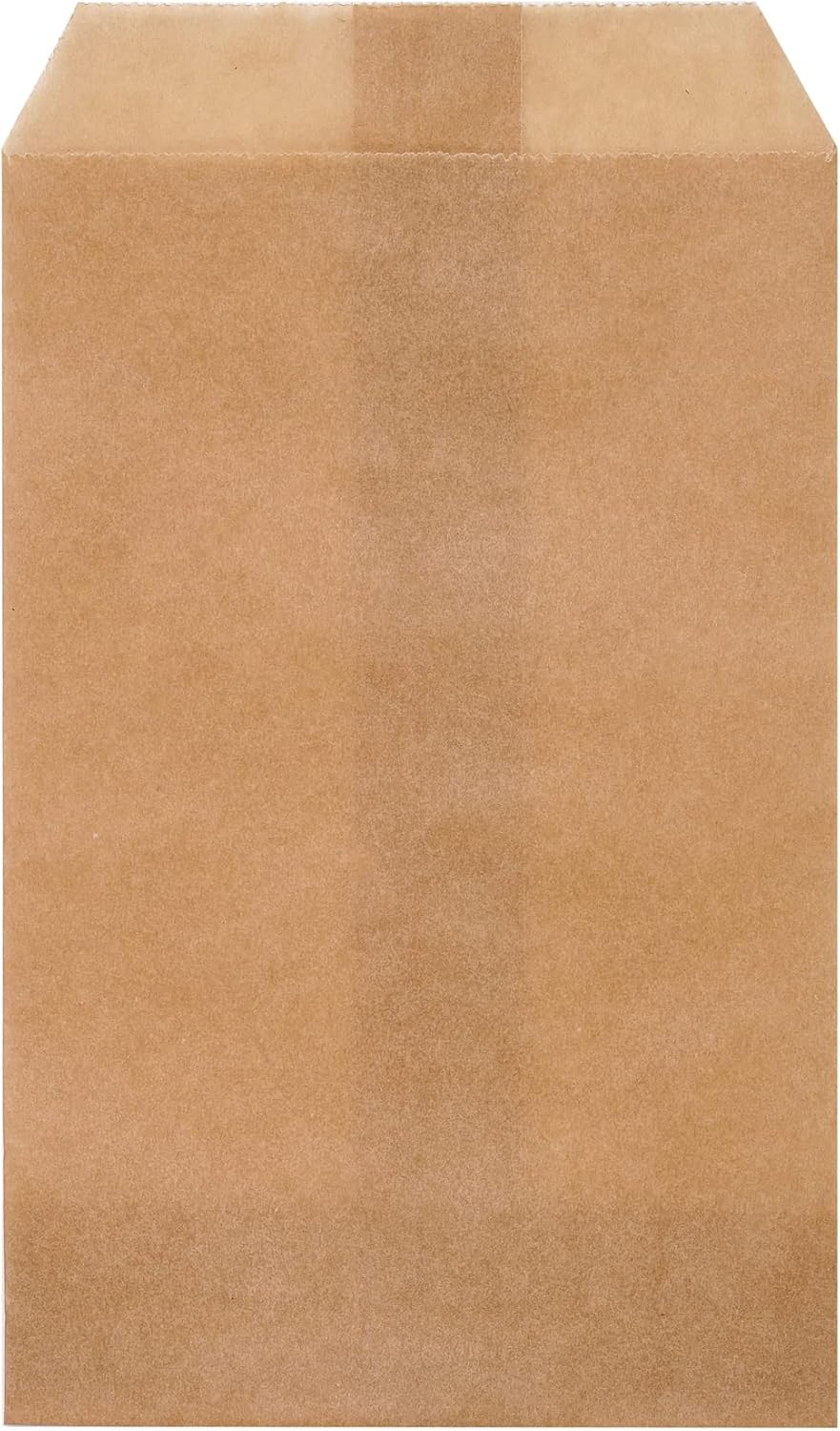 100 sobres de bolsas de papel glassine de Quotidian (5 x 7 pulgadas) (marrón)