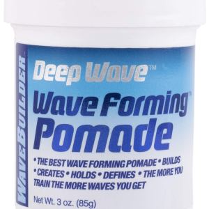 WaveBuilder Pomada formadora de ondas profundas  Fórmula original construye, crea, sujeta, define las ondas del cabello, 3 onzas WaveBuilder Pomada formadora de ondas profundas  Fórmula original construye, crea, sujeta, define las ondas del cabello, 3 onzas