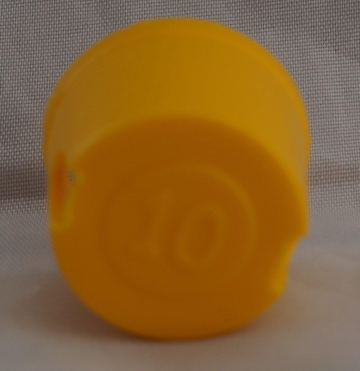 Mousetrap Game Replacement Part 10 – pequeño cubo amarillo