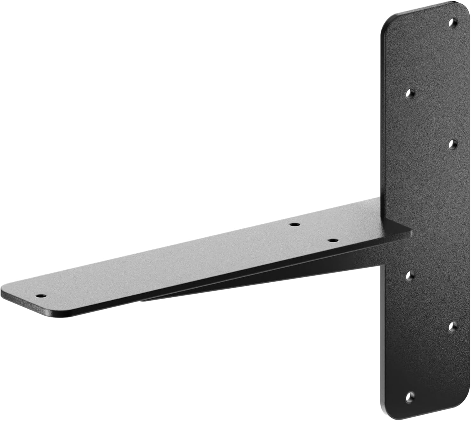 Starby Soporte de granito flotante de alta resistencia  Soporte en T de alta calidad para estanterías voladizas  Soporte fuerte e invisible para