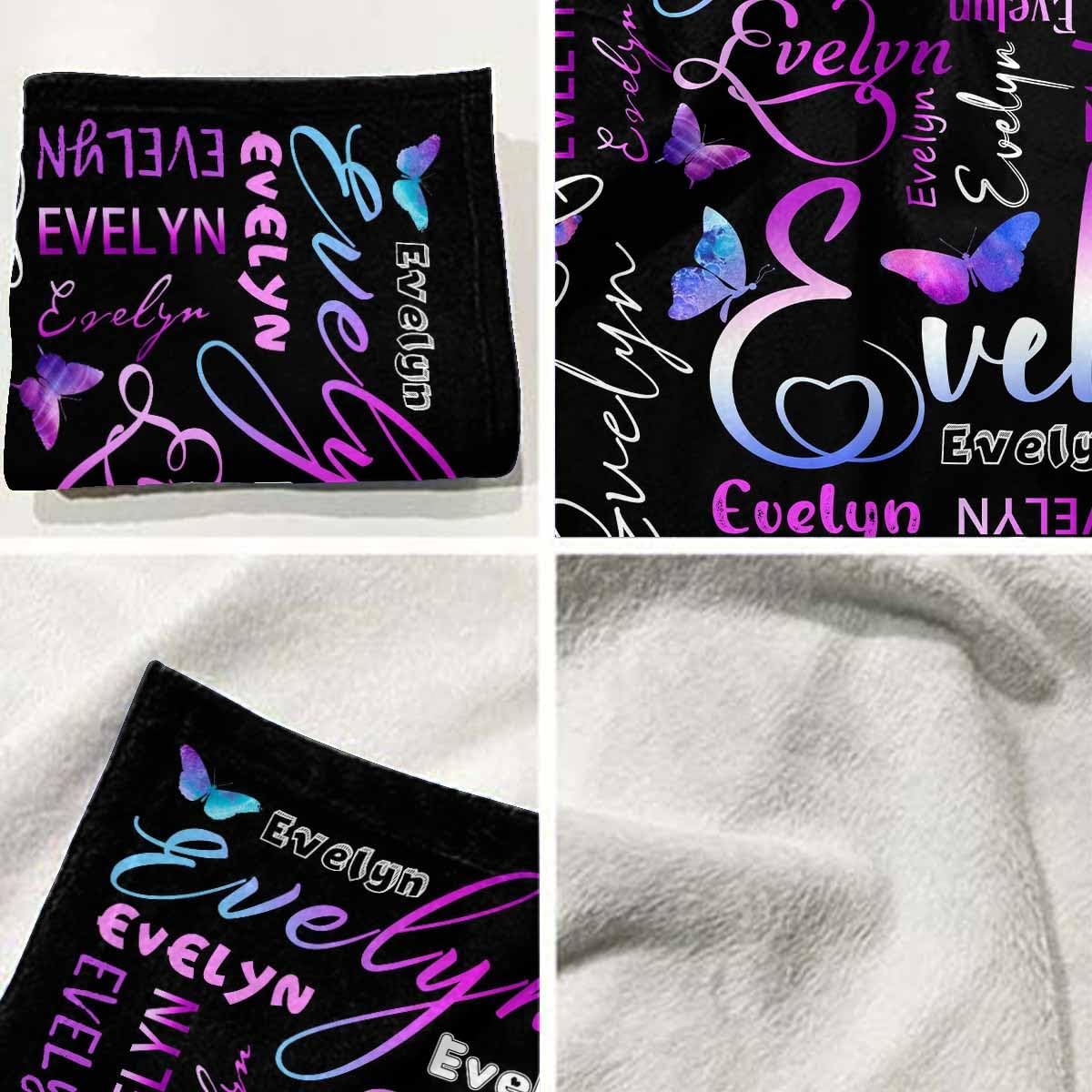 Mantas personalizadas con nombre para adultos y niños, manta de forro polar suave personalizada, mantas de Navidad para hombres, mujeres, bodas,
